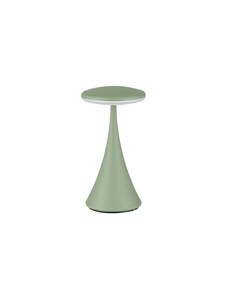 Rechargeable table lamp ELBO sage green 2