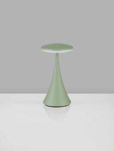 Rechargeable table lamp ELBO sage green 3