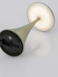 Rechargeable table lamp ELBO sage green 5