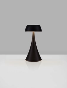 Lámpara de mesa inalámbrica YCRO Negro 4