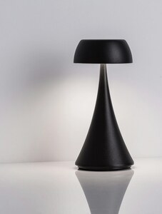 Lámpara de mesa inalámbrica YCRO Negro 5
