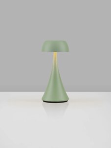 Rechargeable Table Lamp YCRO Green 4