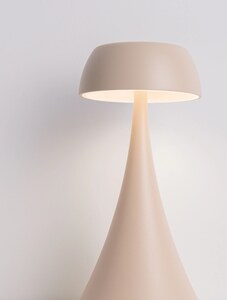 Rechargeable table lamp YCRO Cream 5