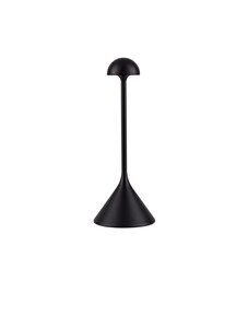 Rechargeable table lamp DALT Black 2