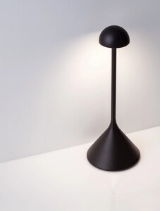 Rechargeable table lamp DALT Black 5