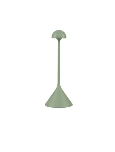 Cordless table lamp DALT Green 2