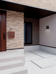Außenwandleuchte BOXY Schwarz H 9 cm