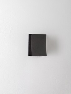 Außenwandleuchte BOXY Schwarz H 9 cm 3