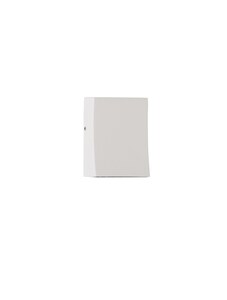 Outdoor wall light BOXY White H 9 cm 2