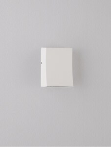 Outdoor wall light BOXY White H 9 cm 3