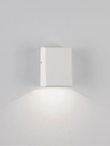 Outdoor wall light BOXY White H 9 cm 4