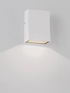Outdoor wall light BOXY White H 9 cm 5