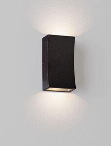 Outdoor wall light BOXY Black H 12 cm 4