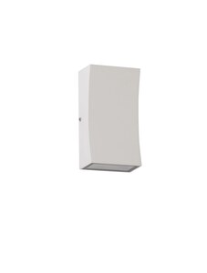 Outdoor wall light BOXY White H 12 cm 2