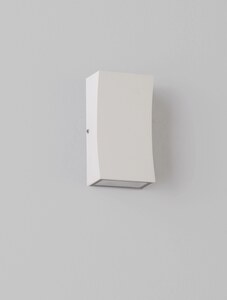 Outdoor wall light BOXY White H 12 cm 3
