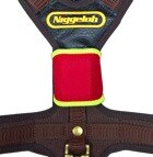 Niggeloh GPS-Tracker Tasche Gelb-Rot