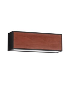 Outdoor wall light BROWN Black/Brown 2