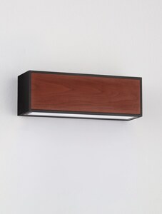 Outdoor wall light BROWN Black/Brown 3