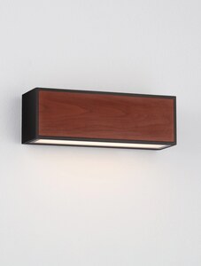 Outdoor wall light BROWN Black/Brown 4