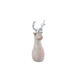 Rosalio graue Zement-Rentierfigur S