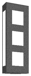 Wall outdoor light 22