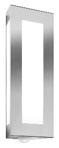 Outdoor wall light 36/BM with motion sensor