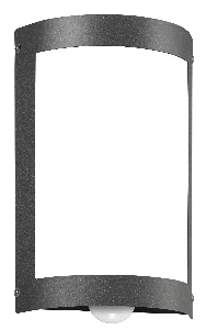 Outdoor wall light 16/3/BM with motion sensor
