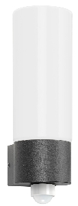 Outdoor wall light 63/BM with motion sensor