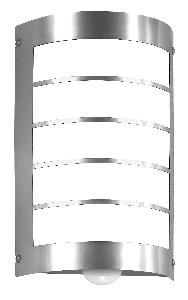 Outdoor wall light 29/1/BM with motion sensor