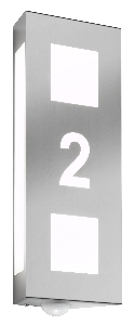 Wall outdoor luminaire 26/HN/BM with motion detector
