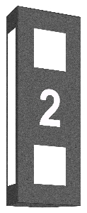 Wall outdoor luminaire 22/HN