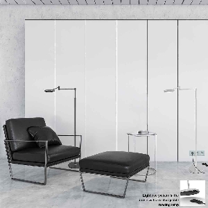 Floor lamp Soleil rechargeable battery 4