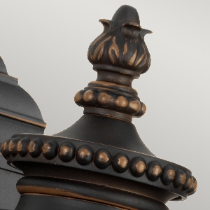 Luverne outdoor wall light 2