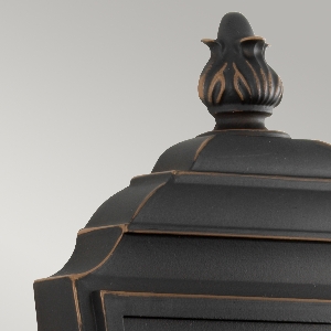 Luverne outdoor wall light 3