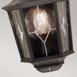 Norfolk outdoor wall light 3