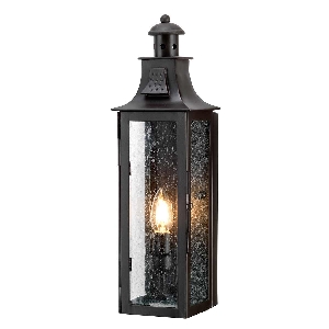 Stow 1 Light Wall Lantern - Old Bronze 1