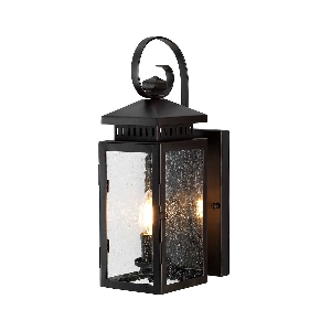 Hythe 1 Licht Wandlaterne - Alte Bronze 1
