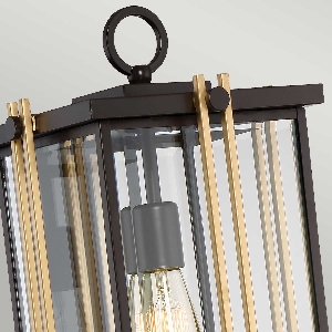 Goldenrod wall light 2