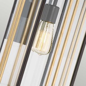 Goldenrod wall light 3