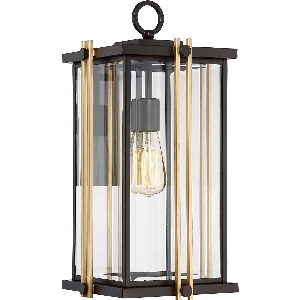 Goldenrod wall light 1