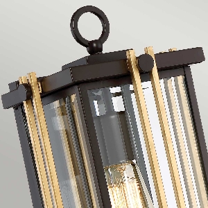 Goldenrod wall light 2