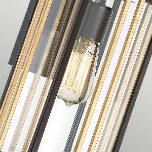 Goldenrod wall light 3