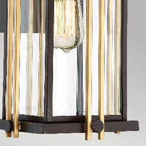 Goldenrod wall light 4