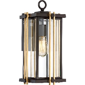 Goldenrod wall light 1
