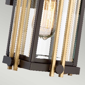 Goldenrod wall light 3