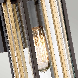 Goldenrod wall light 4