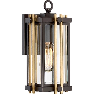 Goldenrod wall light 1