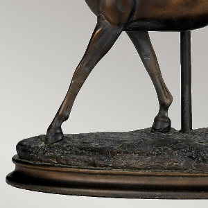 Spirit Table Lamp Horse 5