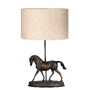 Spirit Table Lamp Horse 6
