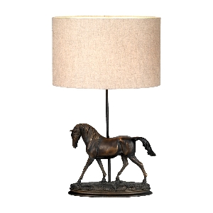 Spirit Table Lamp Horse 1